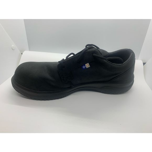 (1549) Worx Red Wing Zinc Comp Toe Oxford Shoe Size 9.5 WW - Picture 3 of 7